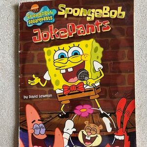 Vintage SpongeBob SquarePants “SpongeBob JokePants” Joke Book by David Lewman